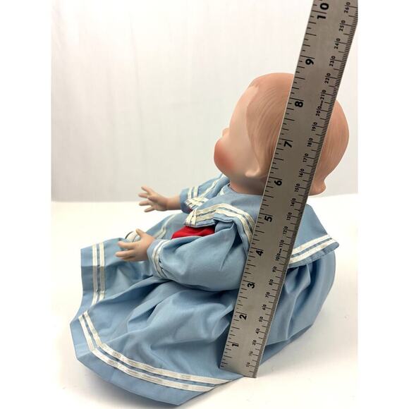 VTG Ashton Drake Porcelain Baby Doll Yolanda Bello - Picture 14 of 15